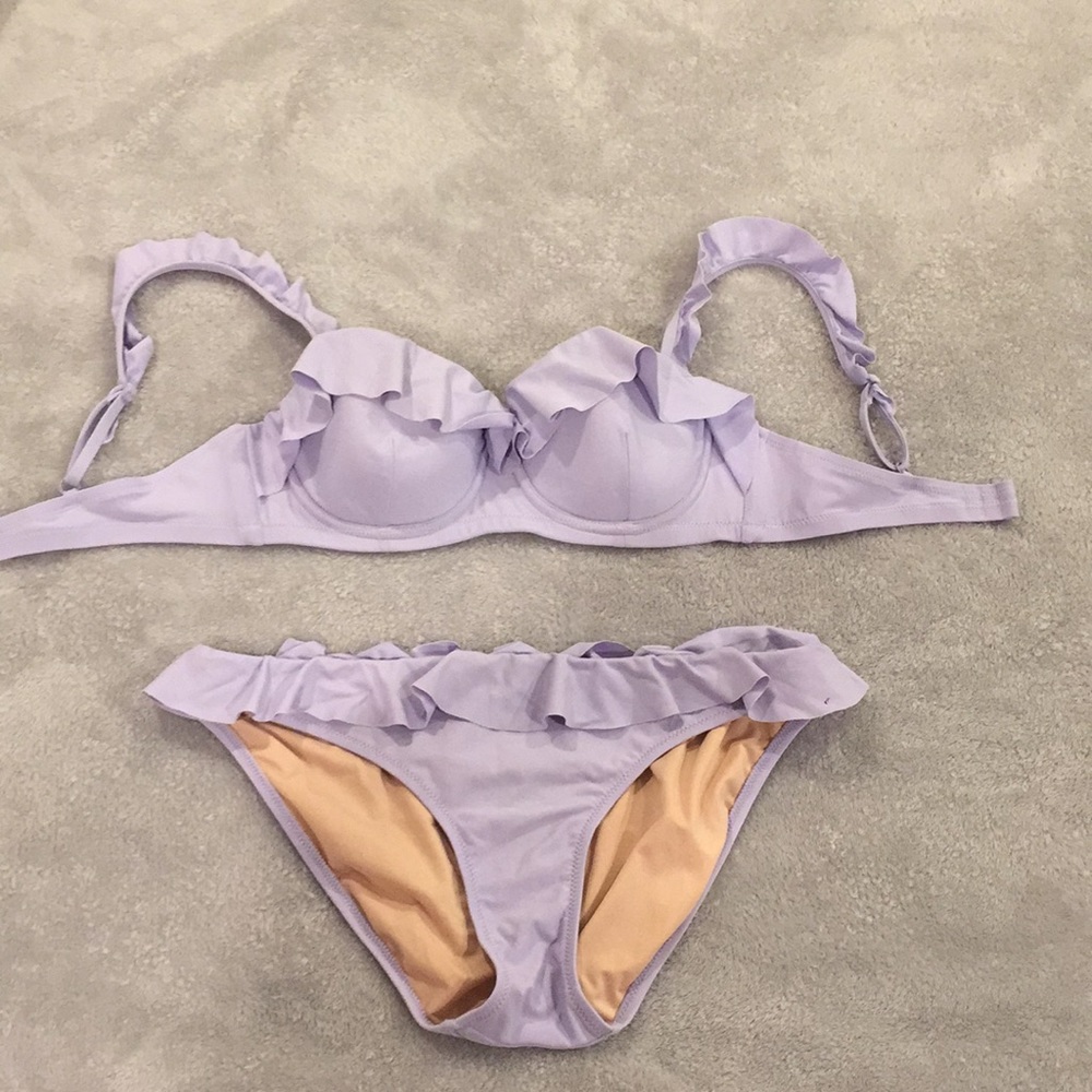 J. Crew Lavender Bikini